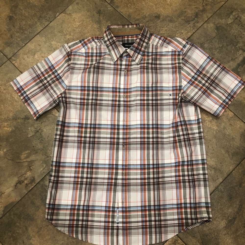 Marmot Men’s M Plaid Shirt